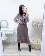 CAMICIA PIED DE POULE