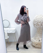 CAMICIA PIED DE POULE