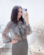 CAMICIA PIED DE POULE