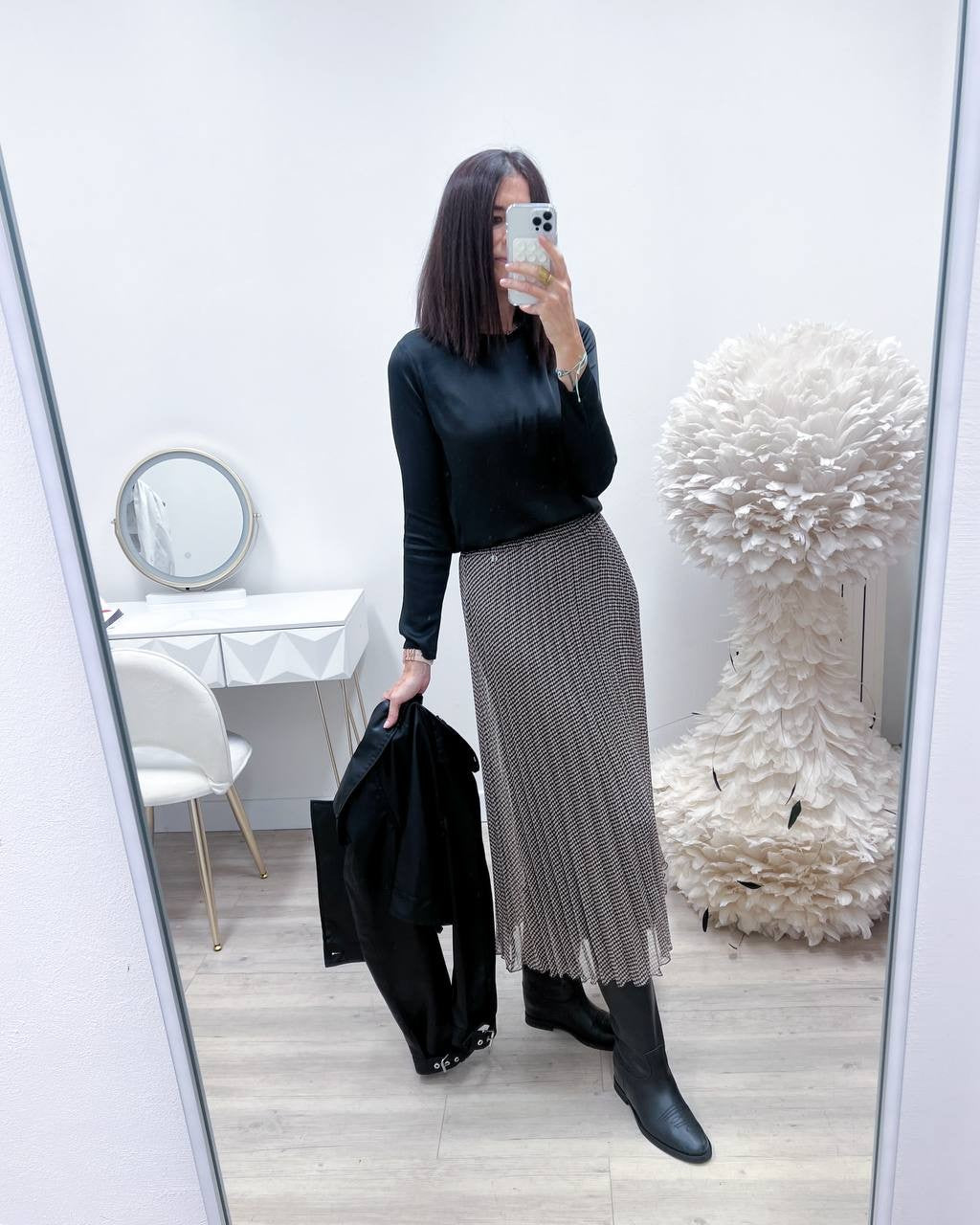 BLUSA RASO