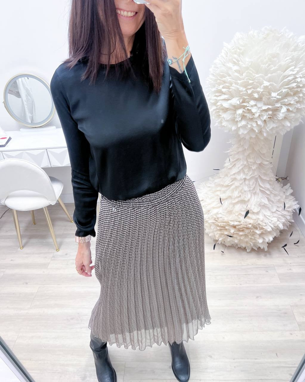 BLUSA RASO