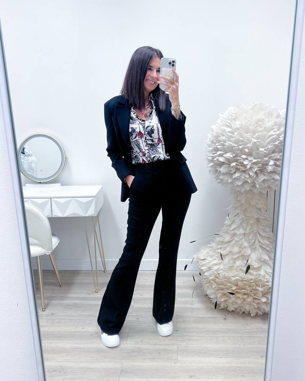 PANTALONI PUNTO MILANO