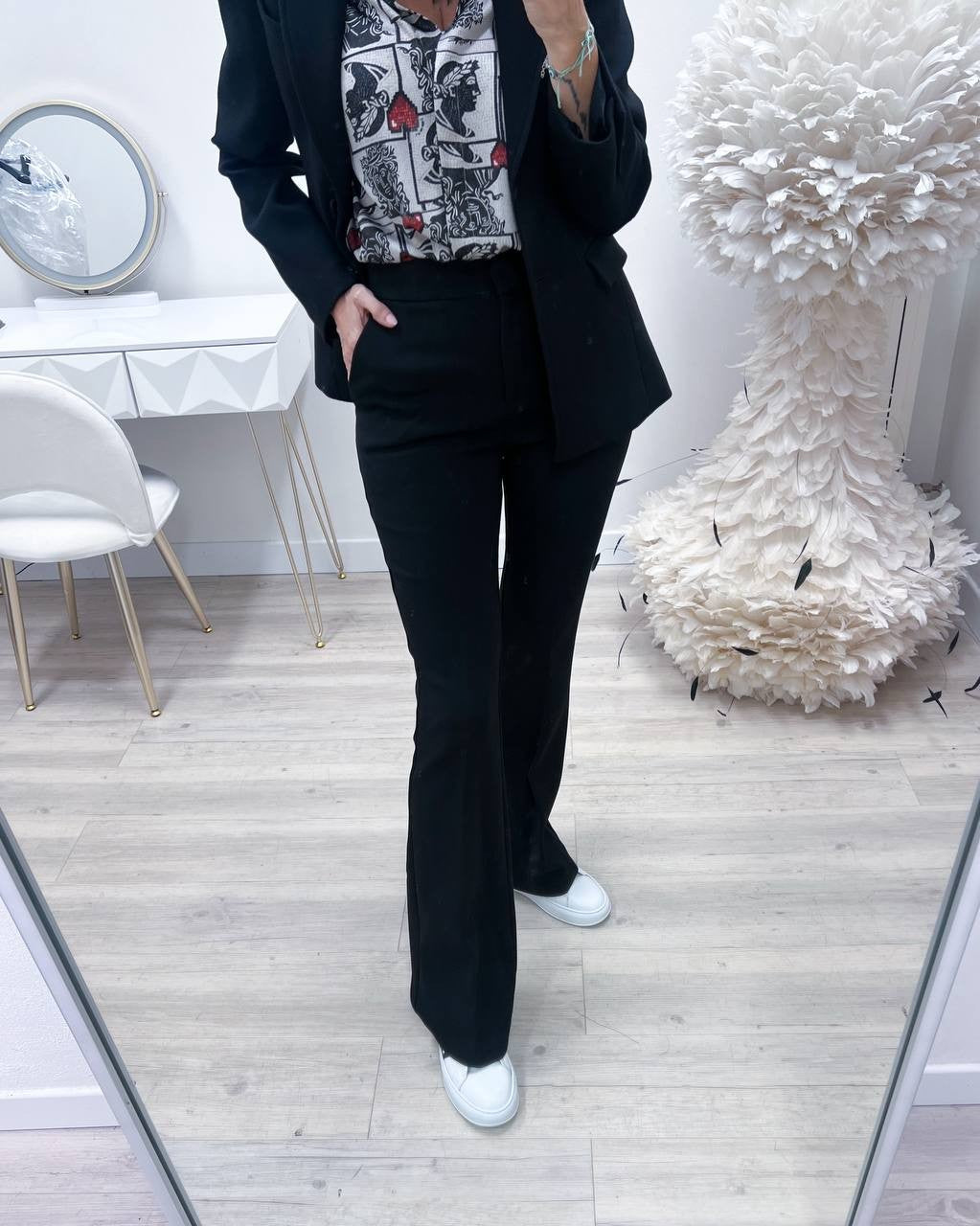 PANTALONI PUNTO MILANO