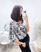 CAMICIA SPOON MOSAICO