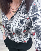 CAMICIA SPOON MOSAICO