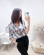 CAMICIA SPOON MOSAICO
