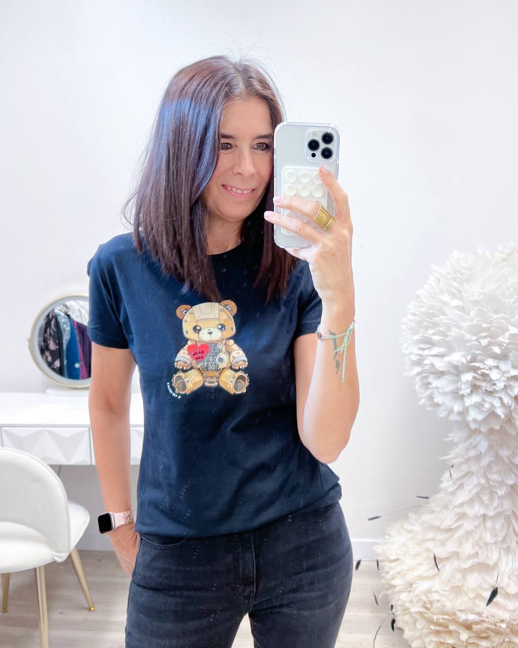 TSHIRT TEDDY LIQUIRIZIA