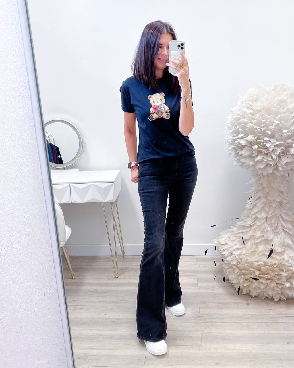 TSHIRT TEDDY LIQUIRIZIA