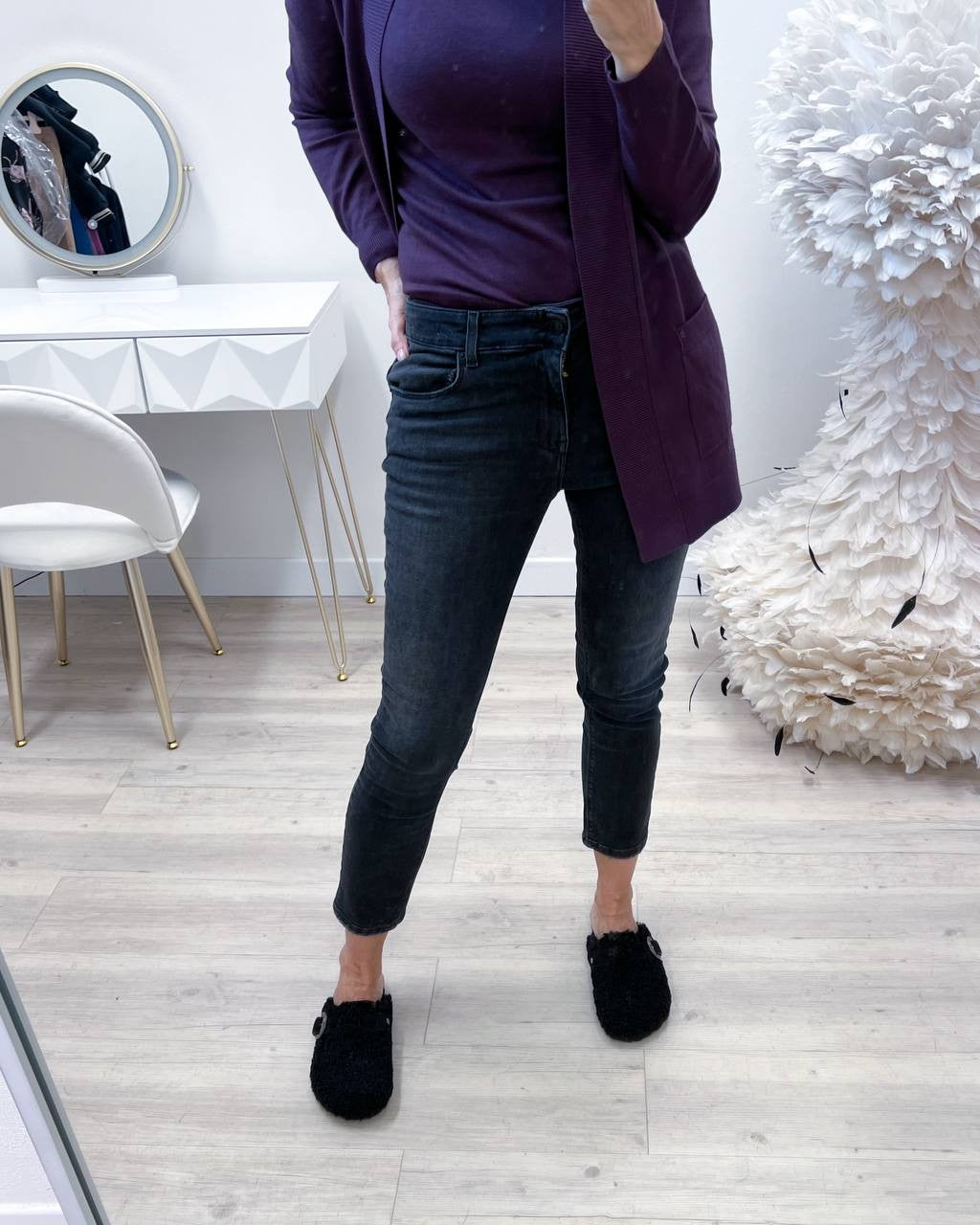 JEANS SKINNY BLACK