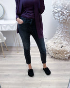 JEANS SKINNY BLACK