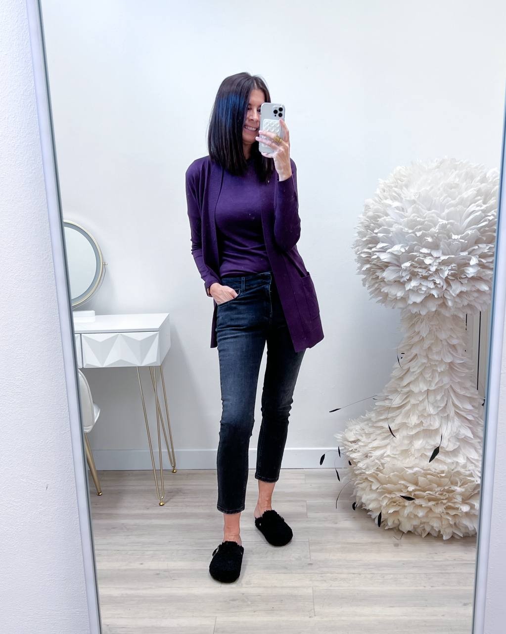 JEANS SKINNY BLACK