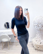 MAGLIA BASIC BLACK