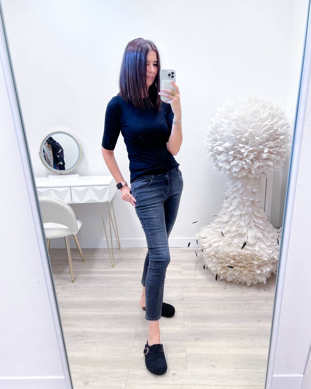 MAGLIA BASIC BLACK