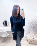 CARDIGAN BASIC BLACK
