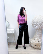 PANTALONI ECOPELLE