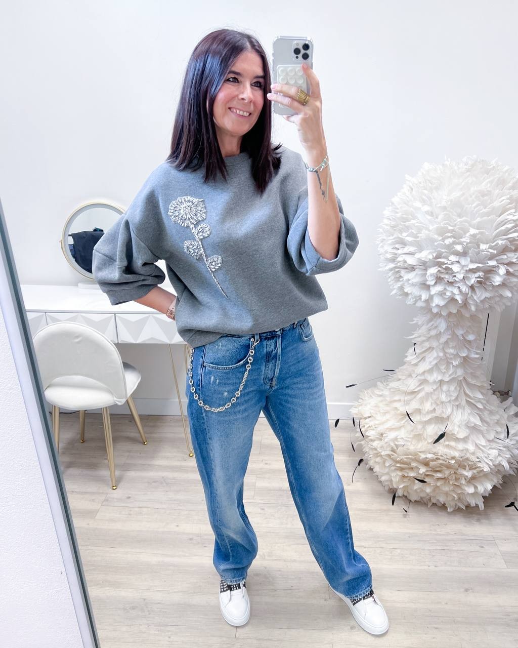 JEANS ADRIANA DENIM