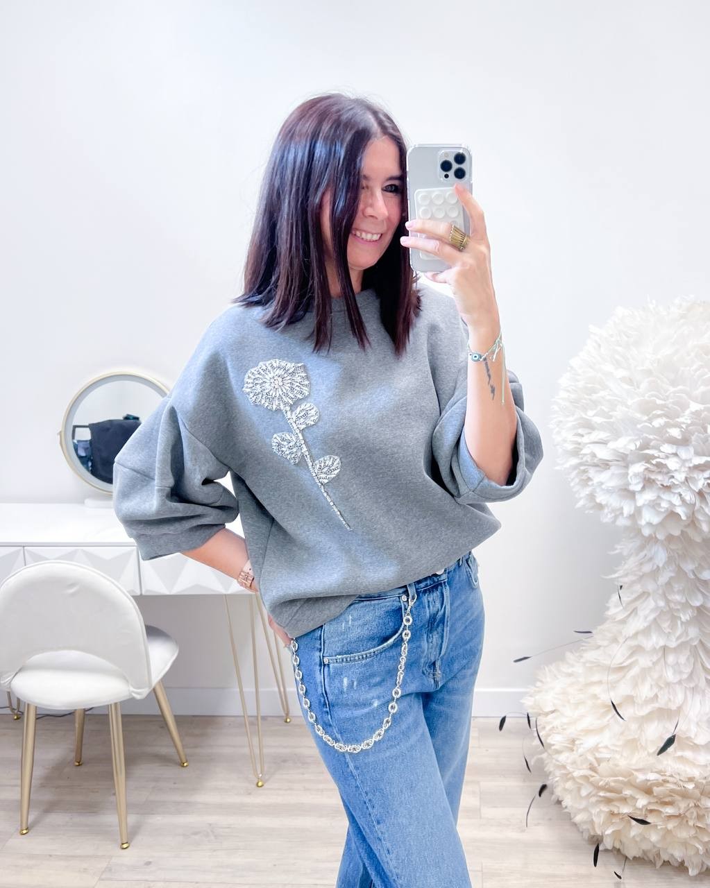 JEANS ADRIANA DENIM