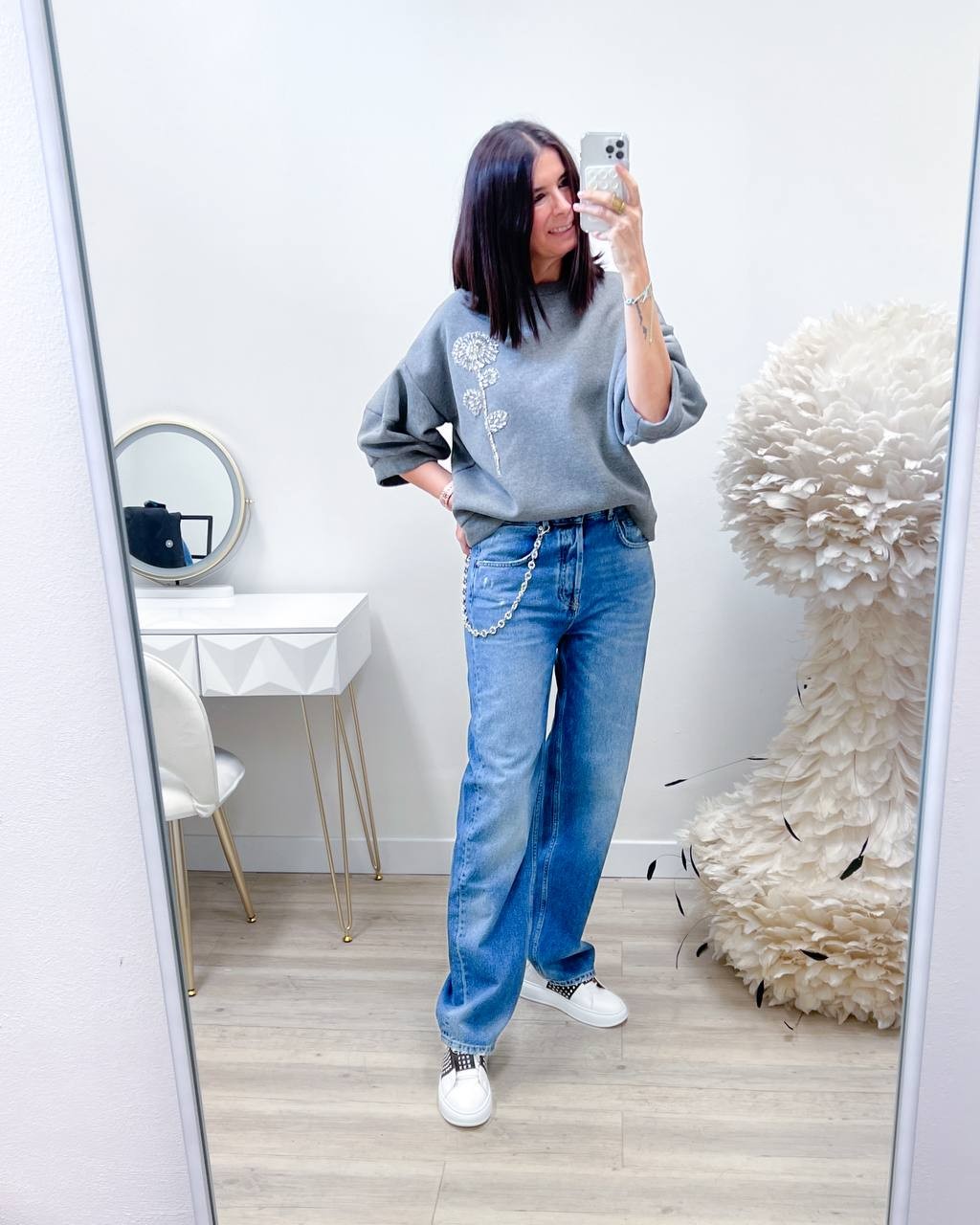 JEANS ADRIANA DENIM