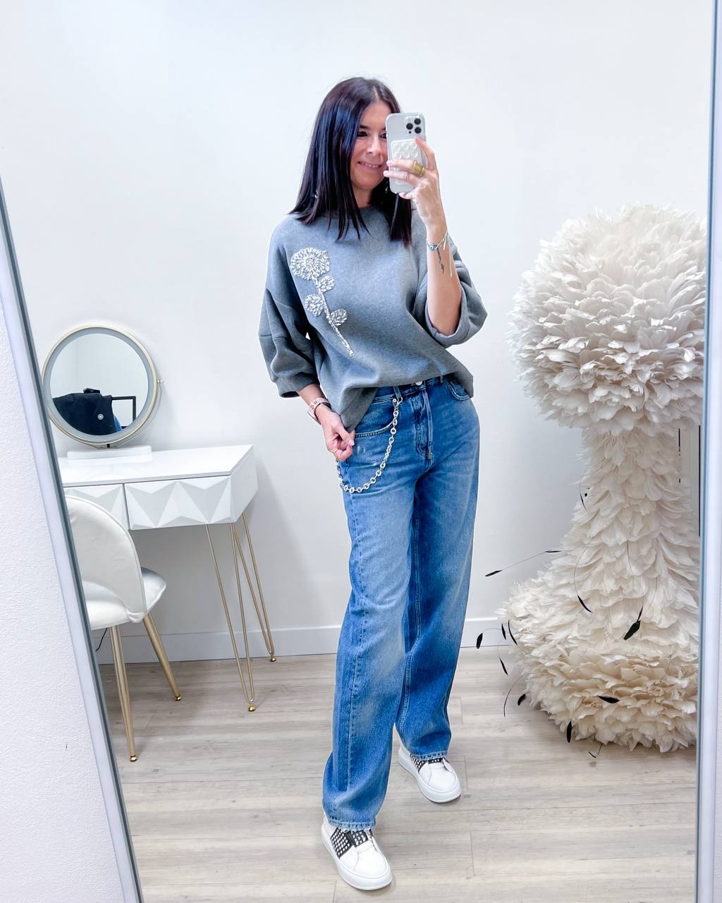 JEANS ADRIANA DENIM