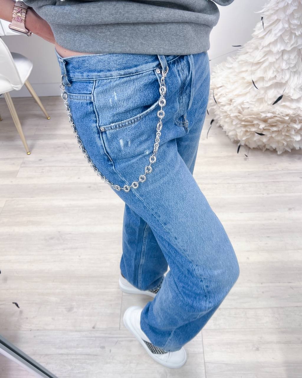 JEANS ADRIANA DENIM