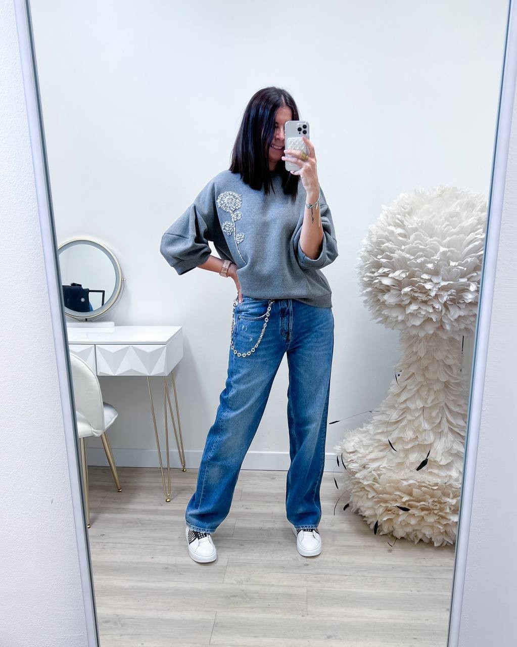 JEANS ADRIANA DENIM