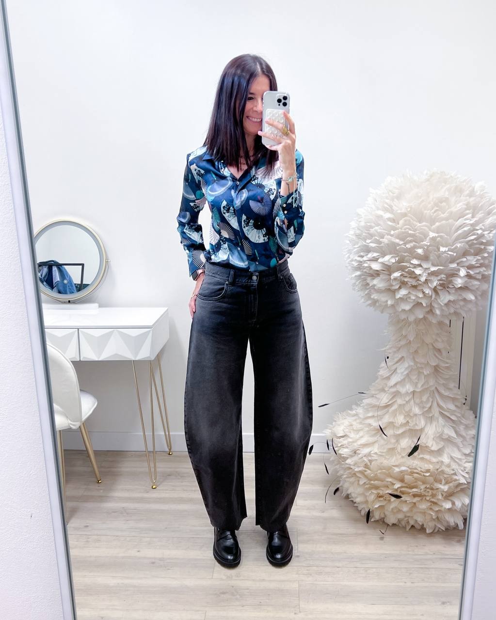 CAMICIA KILIE VENTAGLI