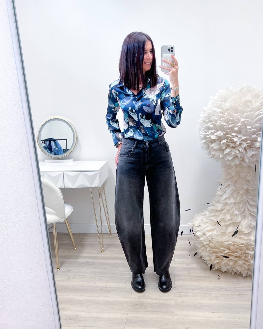 CAMICIA KILIE VENTAGLI