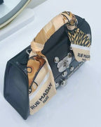 MINI TEDDY STUDS BLACK