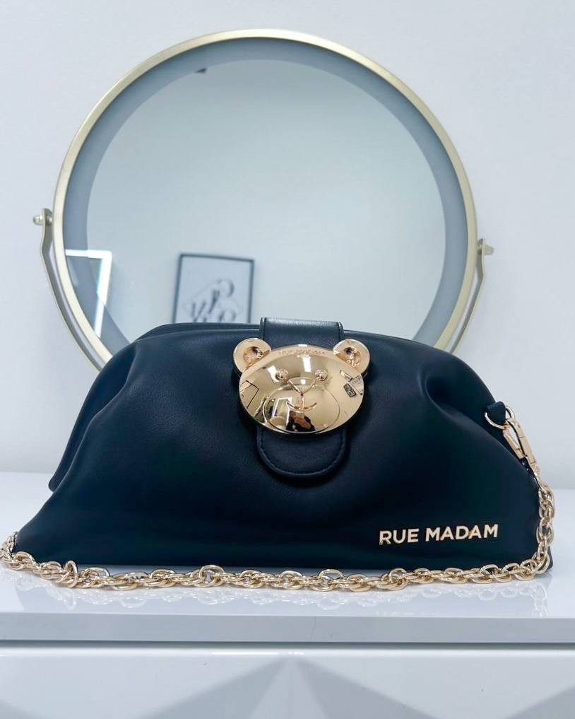 CLUTCH THE PUCHE BLACK