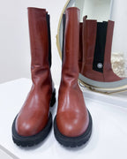 CHELSEA BOOTS CUOIO