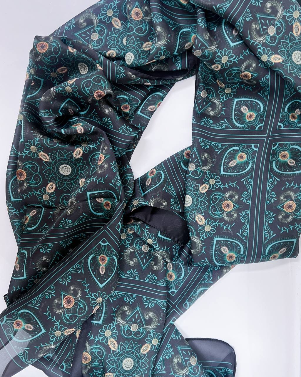 FOULARD BANDANA GREEN