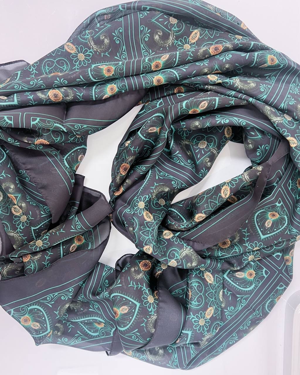 FOULARD BANDANA GREEN