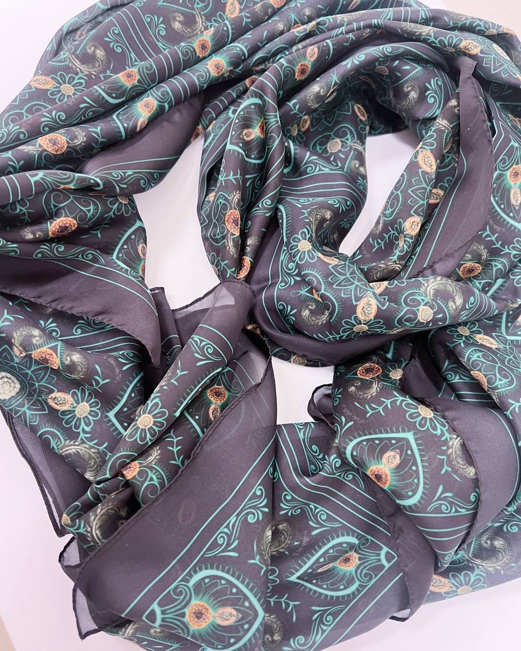 FOULARD BANDANA GREEN