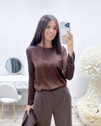 BLUSA CACAO