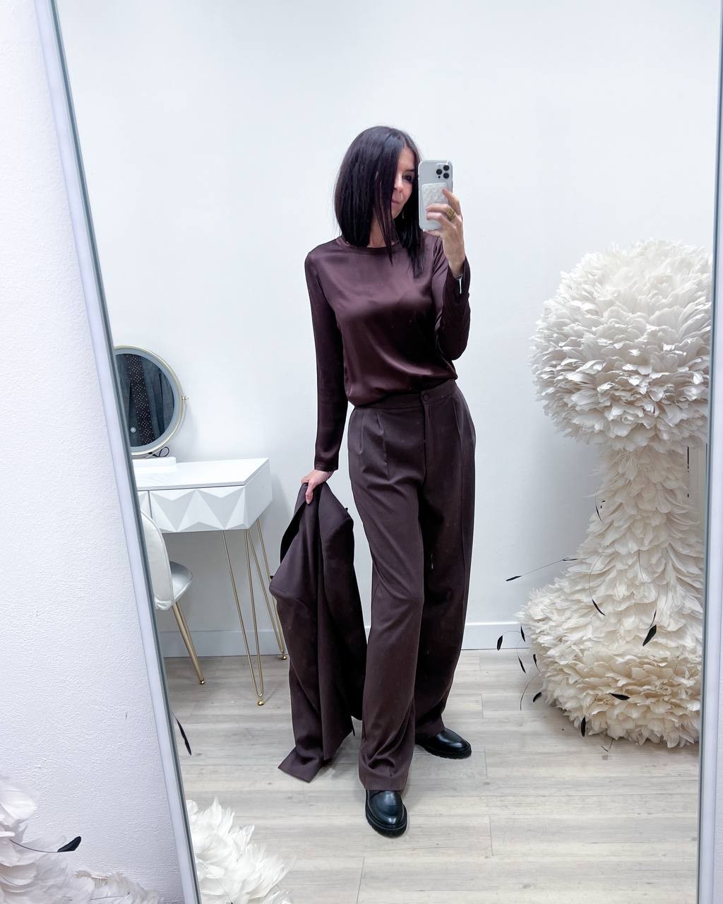 BLUSA CACAO