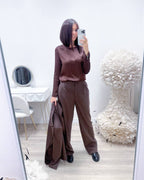 BLUSA CACAO