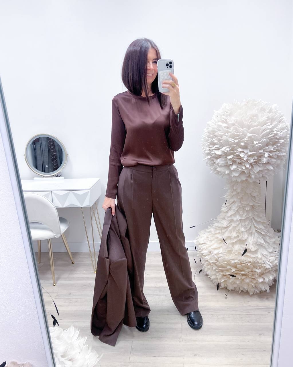 BLUSA CACAO
