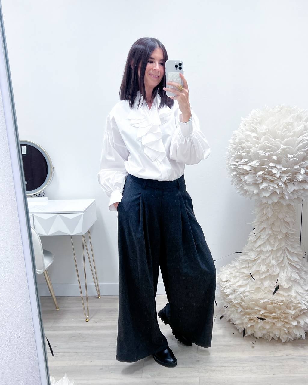 PANTALONI GREY