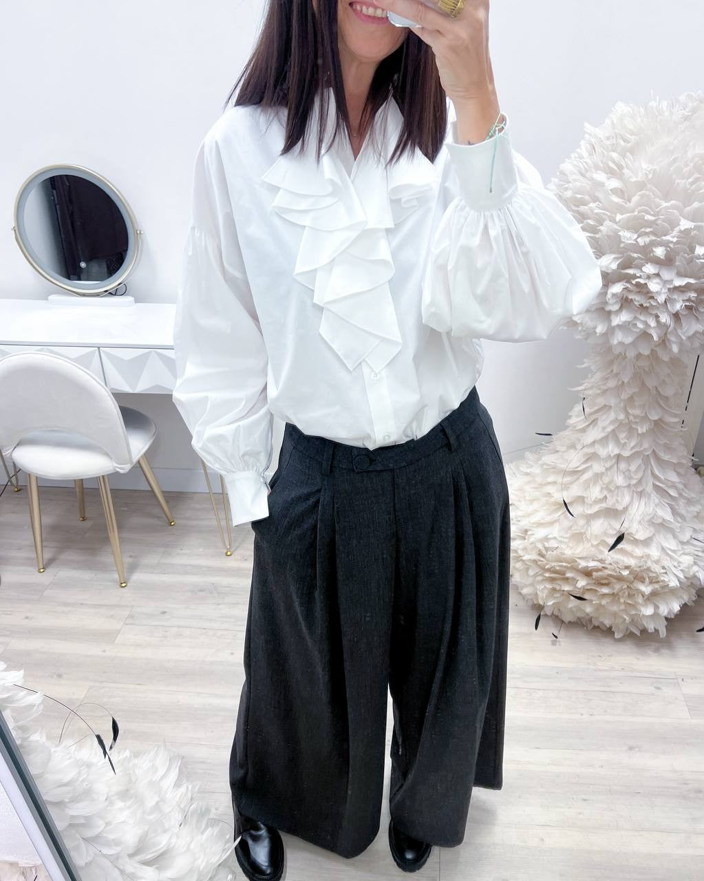 PANTALONI GREY