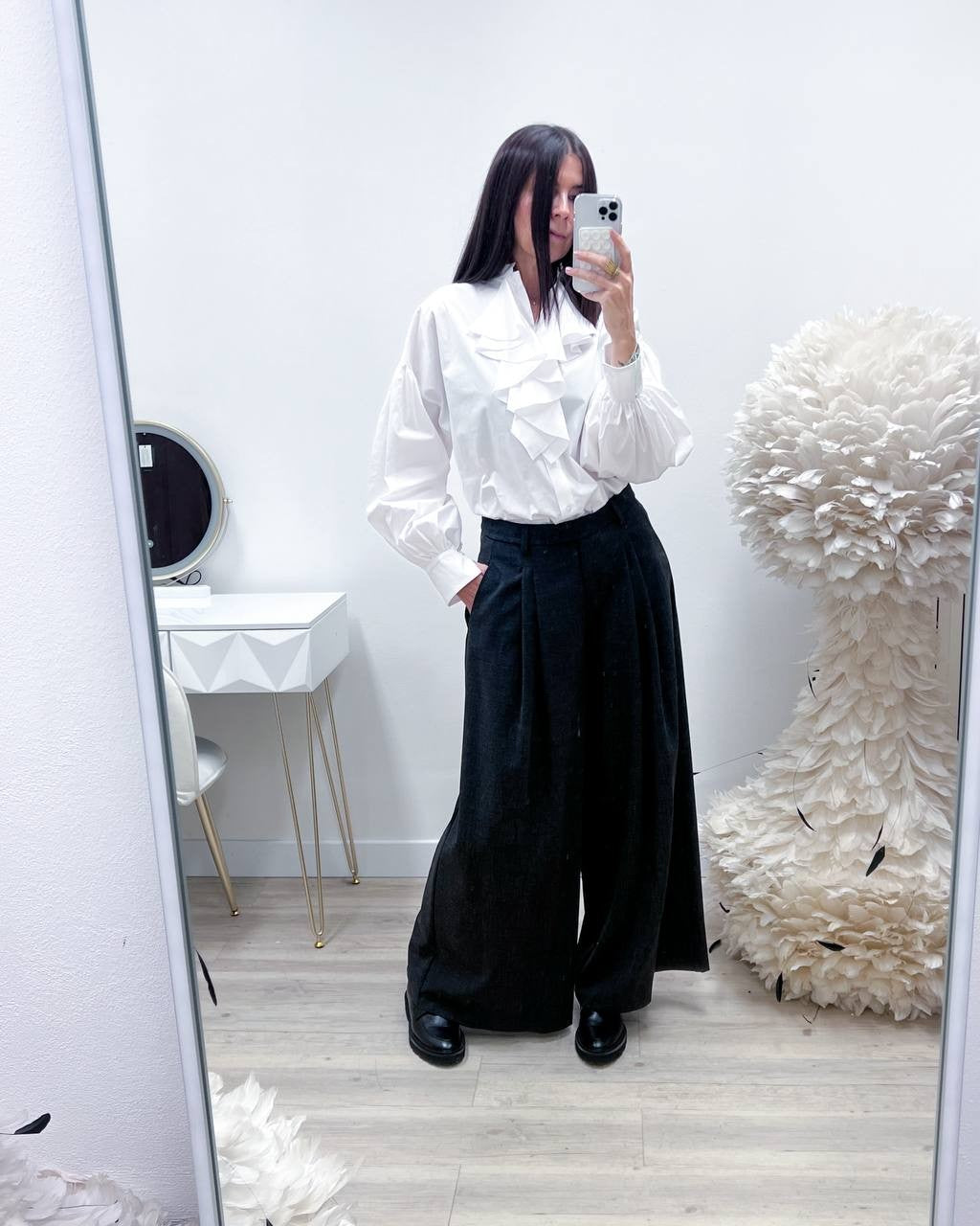 PANTALONI GREY