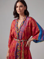 KIMONO IN SETA