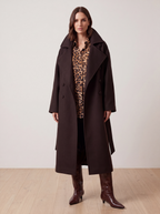 CAPPOTTO DARK BROWN