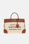RIVIERA TOTE BROWN