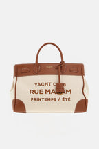 RIVIERA TOTE BROWN