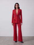 GIACCA BUSTIER ROSSA