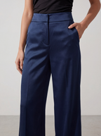 PANTALONI BLU NAVY