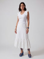 GONNA WHITE CHIC