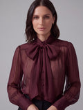 CAMICIA BORDEAUX