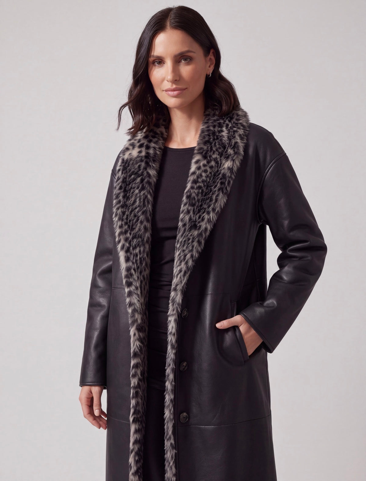 CAPPOTTO REVERSIBILE
