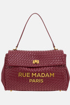 LES JOURS XL BAG GRANATA RUE MADAM PARIS